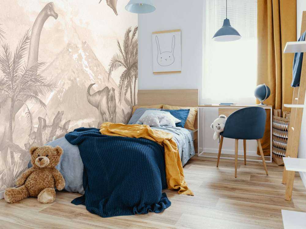 Divers dino's en taupe