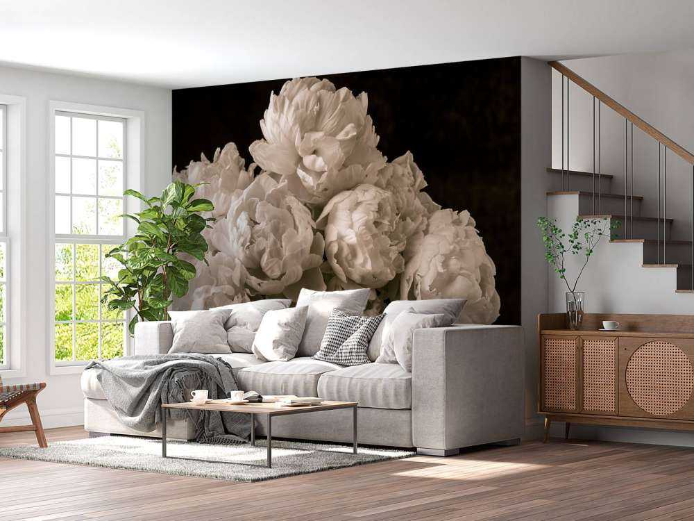 Bouquet&#x20;de&#x20;pivoines&#x20;vintage