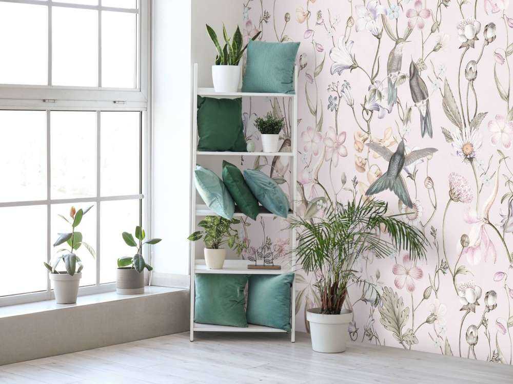 Printemps Éthéré - Rose Pétale Douce