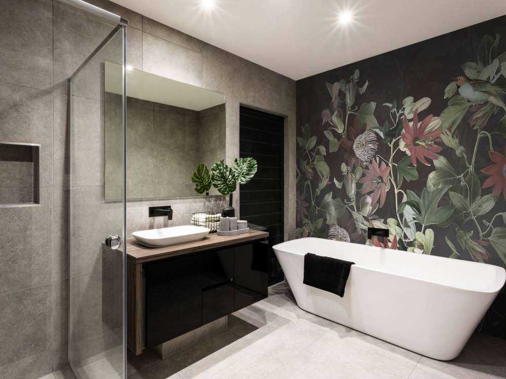 Sept oiseaux dans un feuillage enchanté - Fleur de minuit