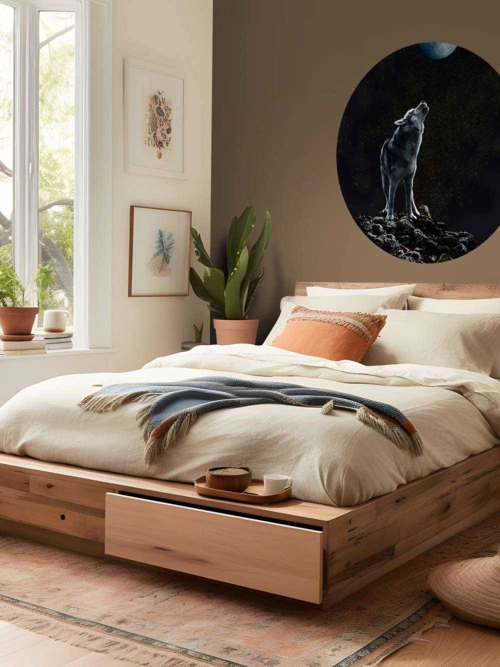 Appel de la lune Veilleur solitaire