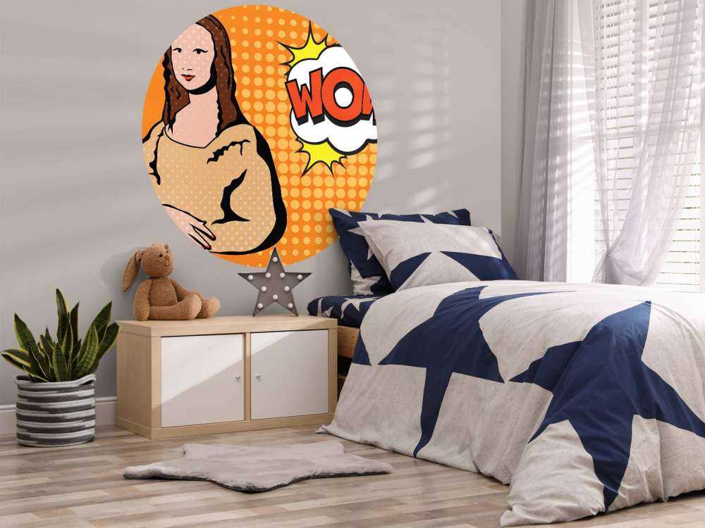 Comics - Mona Lisa rétro