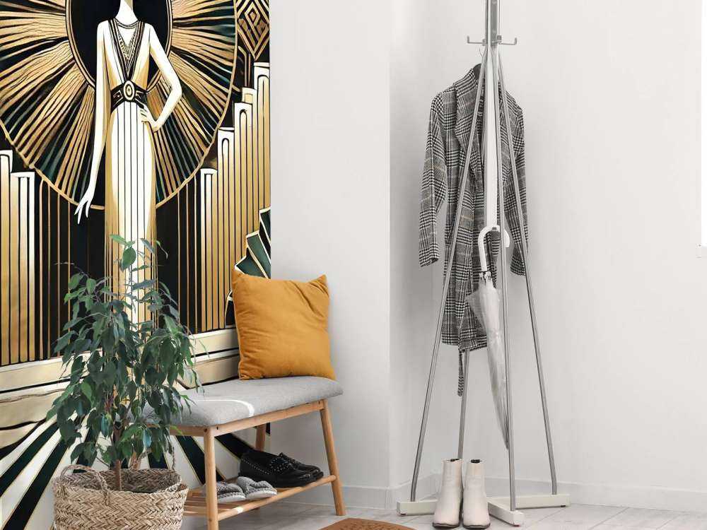 Éclat des Années Folles en Art Déco