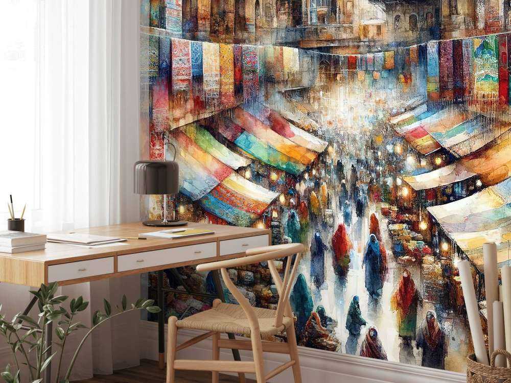 Symphonie de Couleurs du Bazar