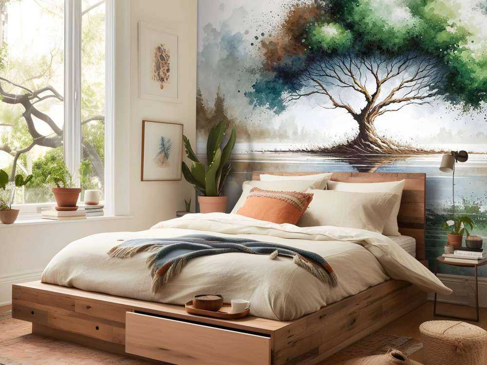 Sérénité dans la nature