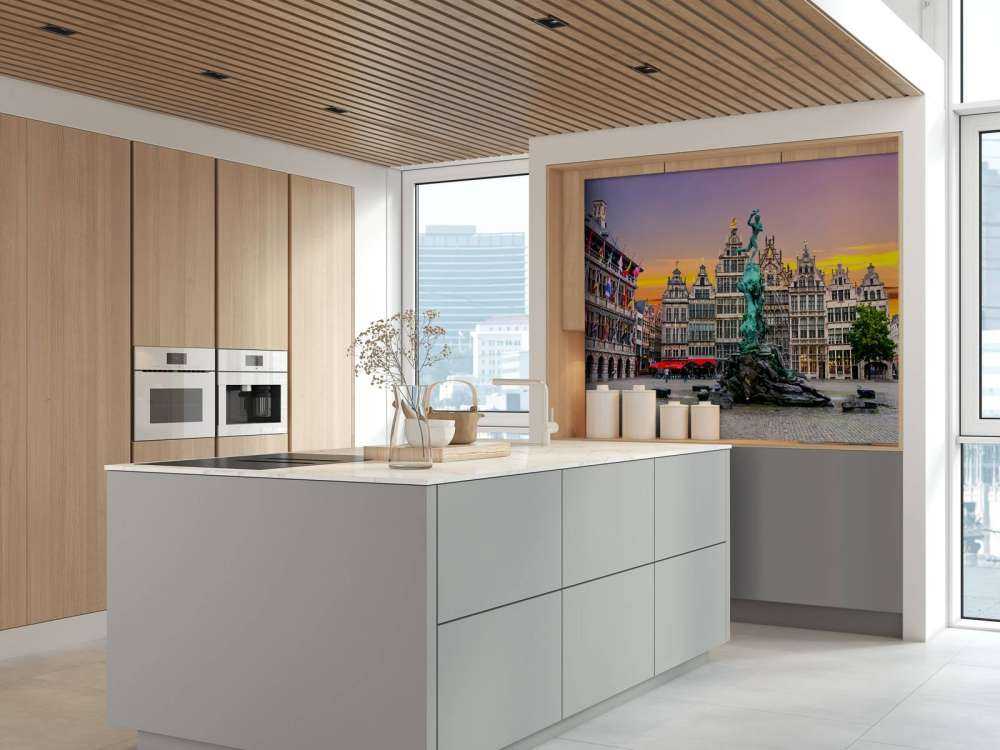 Grand marché à Anvers