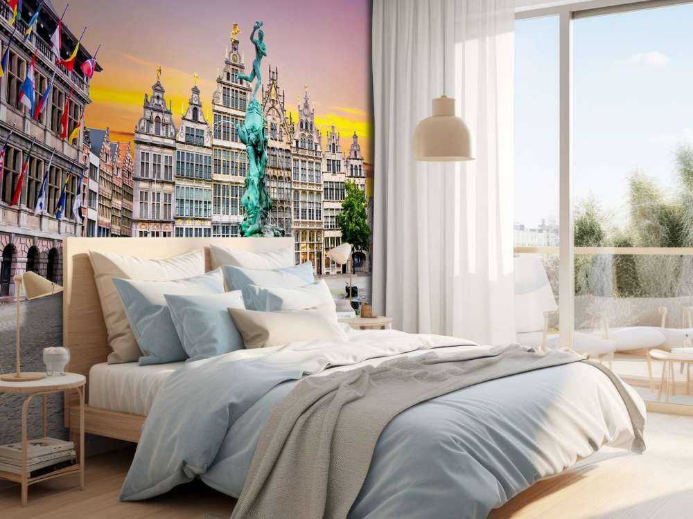 Grand marché à Anvers