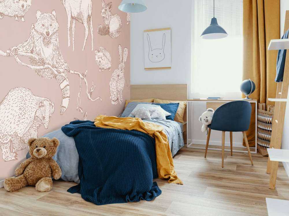 Amis de la forêt Rosée