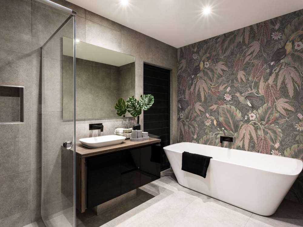 Oiseaux de la jungle tropicale & toucans - vert vintage