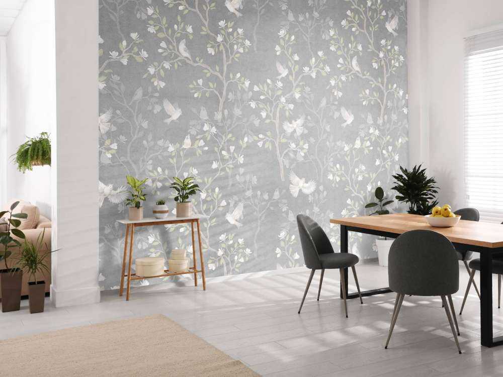 Feuillage gris chuchotant