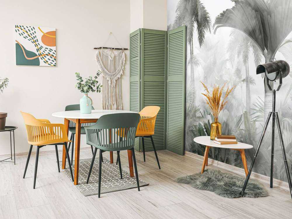 Brume Jungle Monochrome