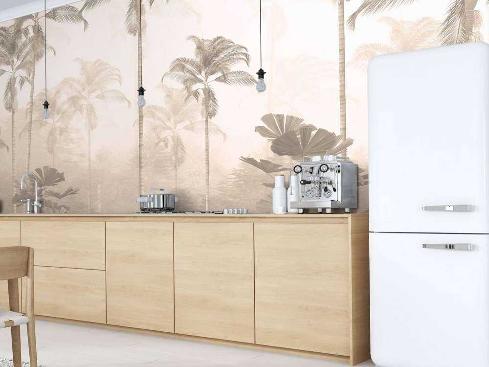 Sépia Tranquillité Tropicale