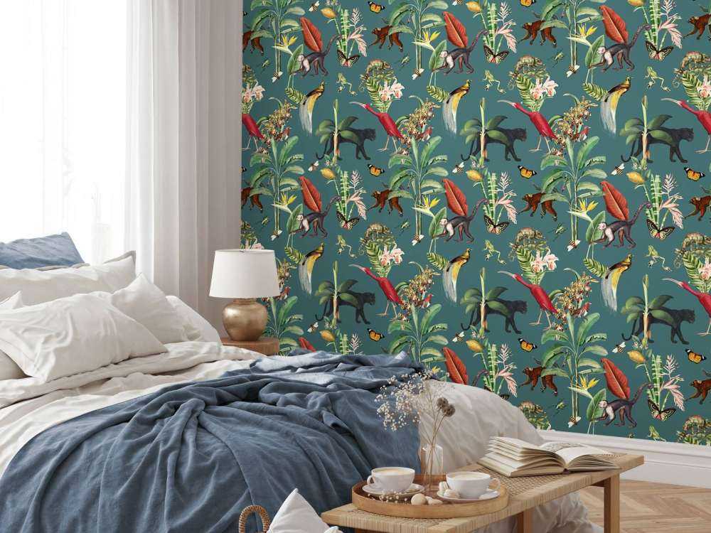 Royaume Animalia Vert Foncé