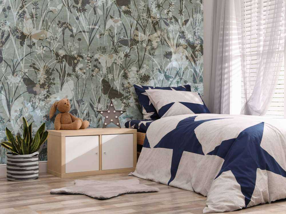 Herbals and Butterflies Double Silhuet 57