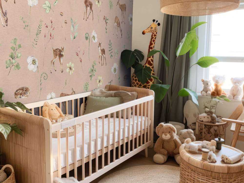 Dancing Deer - Pink - 120