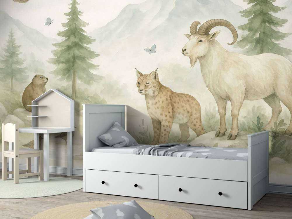 Animaux de la montagne