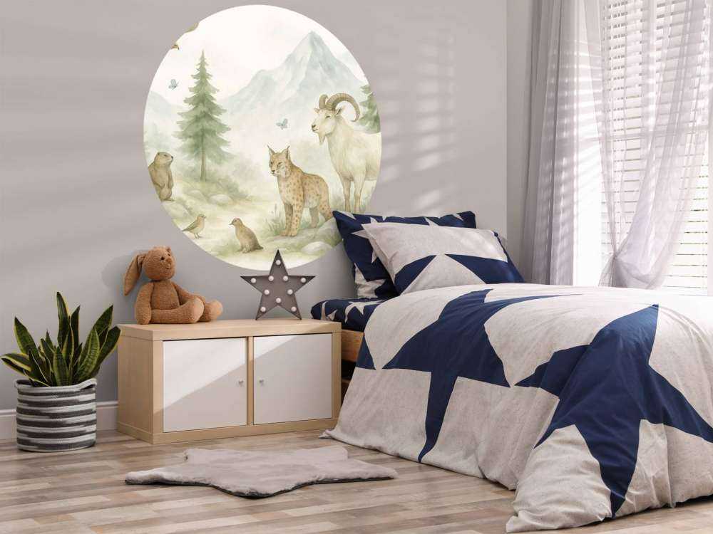 Animaux de la montagne