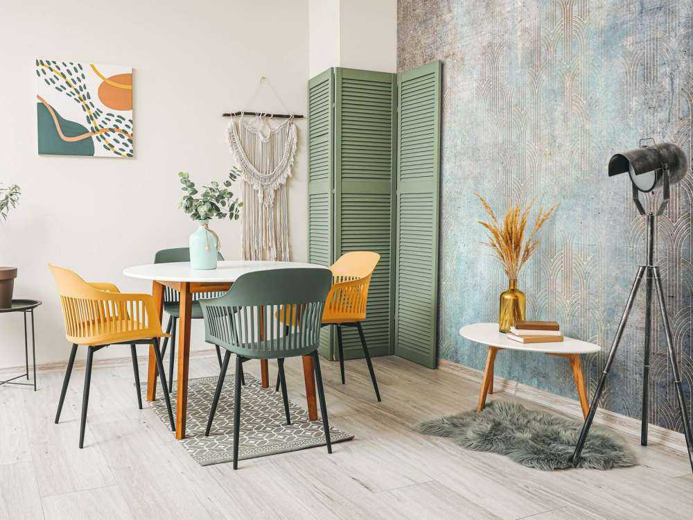 Patine art déco altérée