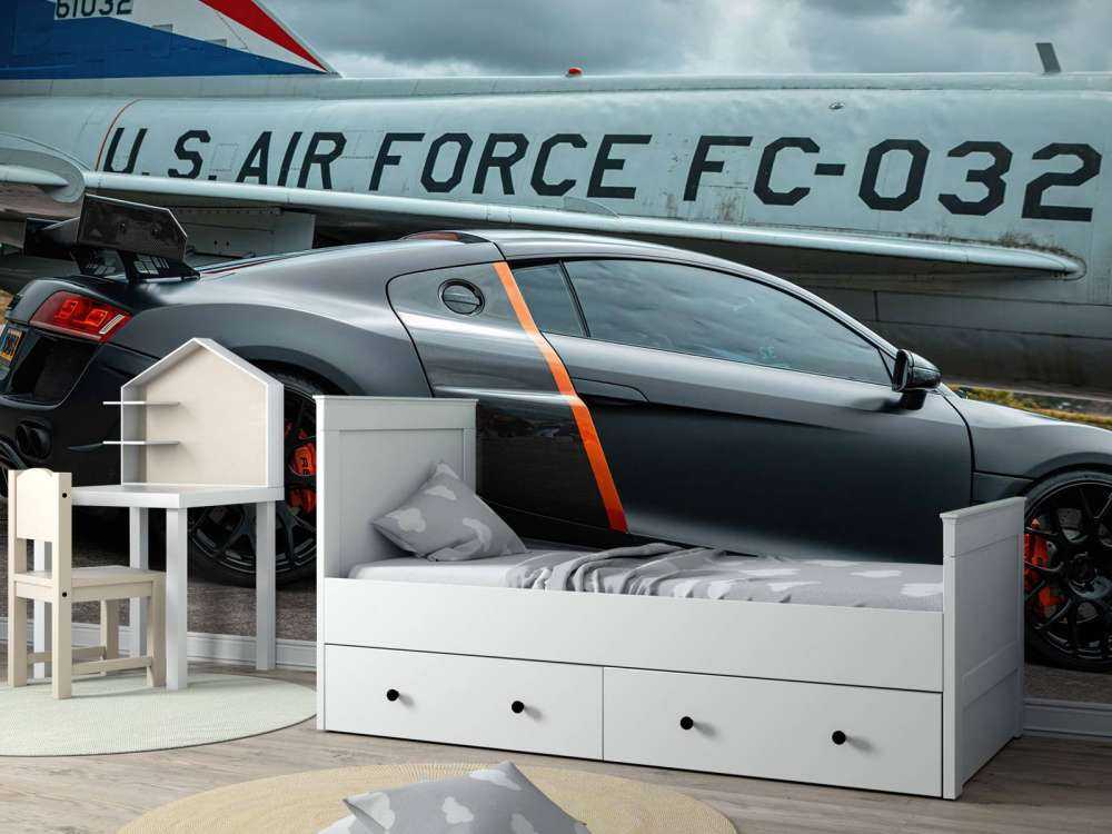 Audi R8 en style furtif