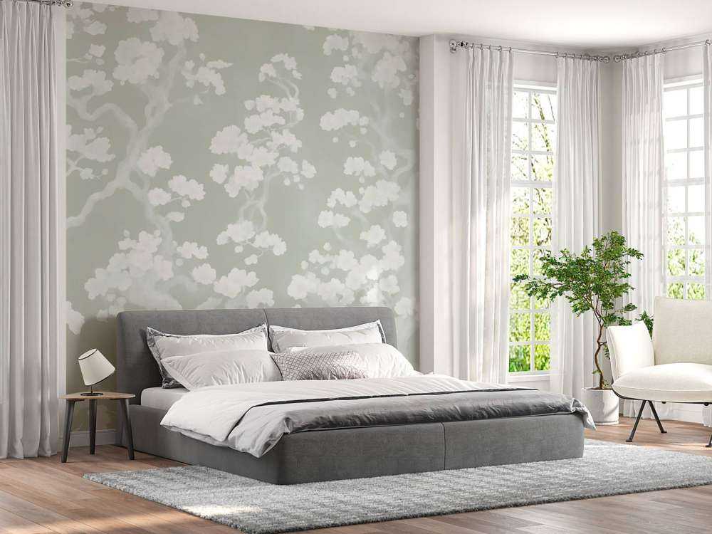 Forêt merveilleusement fleurie - verte