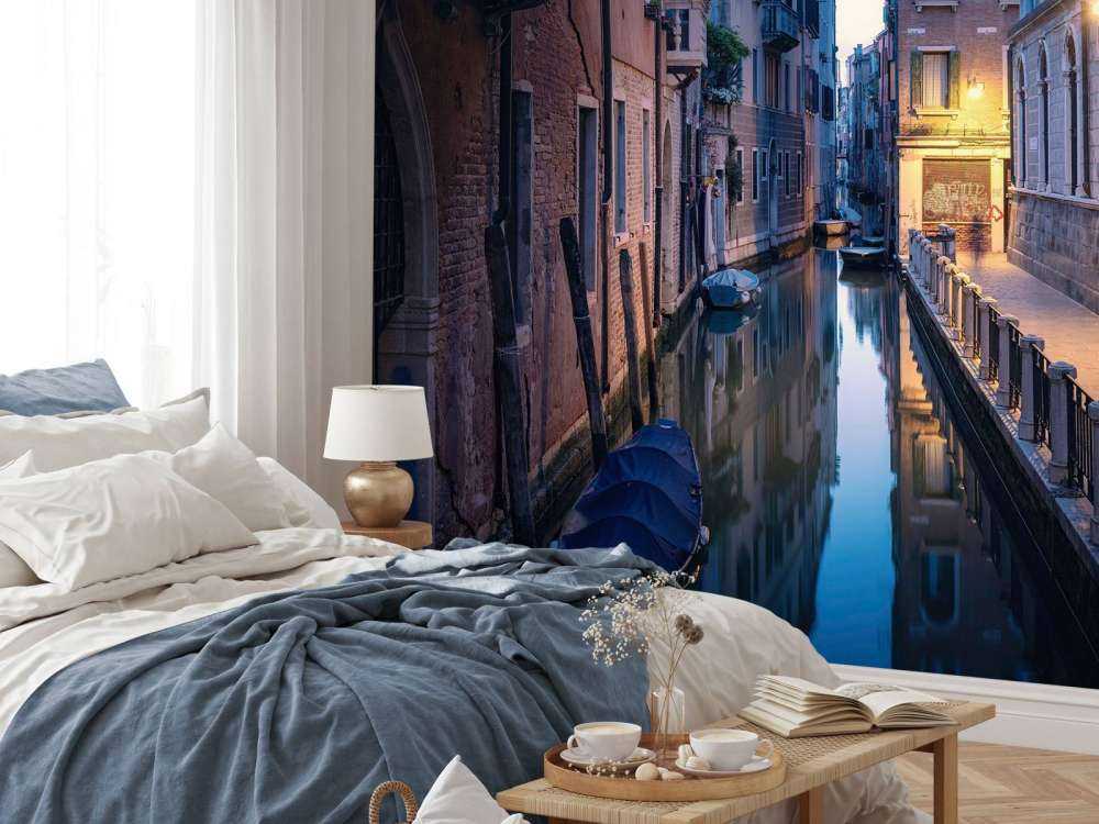 Atmosphère nocturne vénitienne