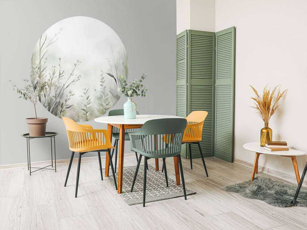 Jardin de paix - vert clair