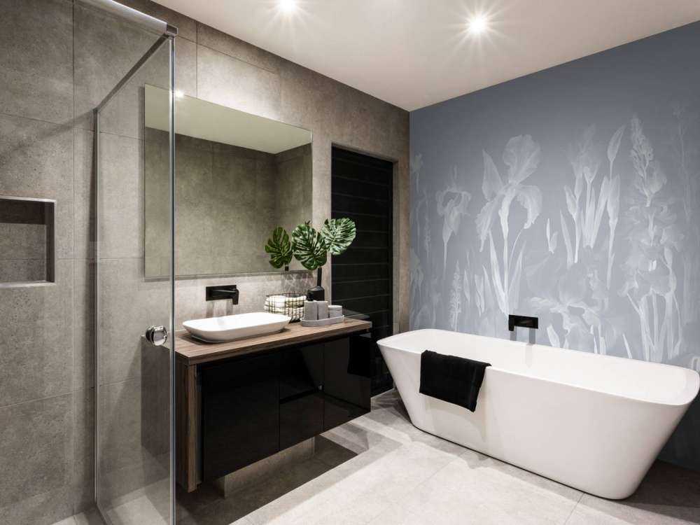 Joyeux printemps lavande profonde