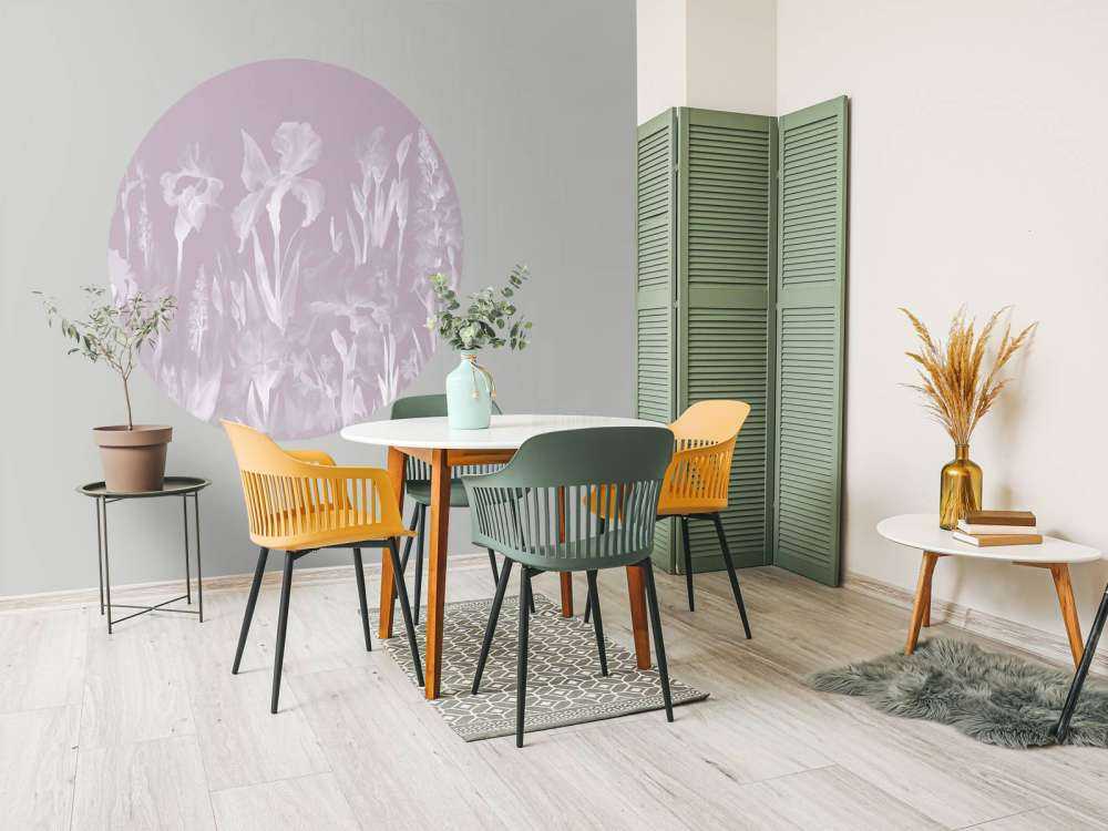 Joyeux printemps Rose Brumeuse