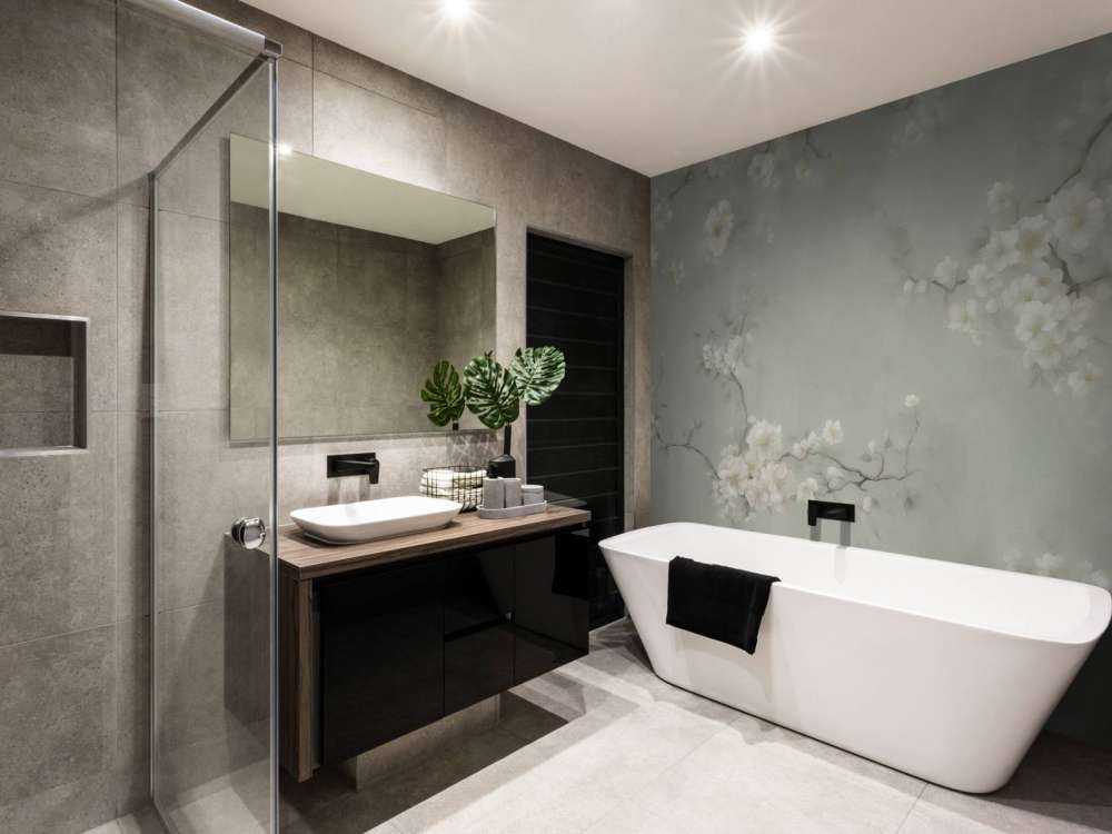 Branches de fleurs vertes adorables