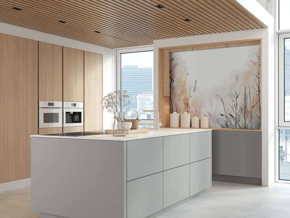 Silence du matin Beige chaud