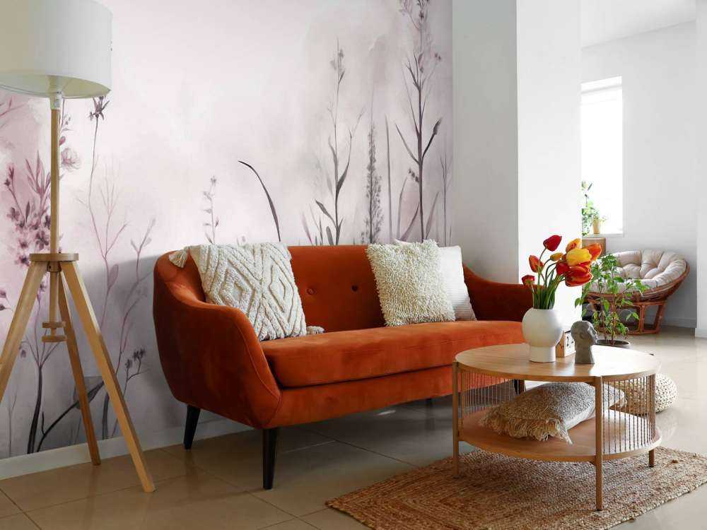 Silence du matin Lilas étouffé