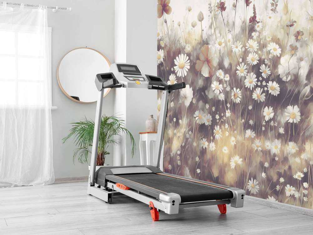 Végétation luxuriante d'été brun doré