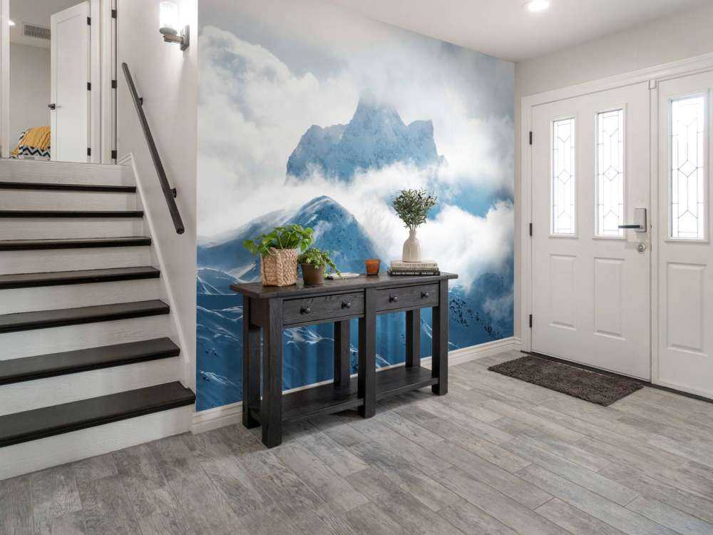 Brume sur les sommets de Winterberg.