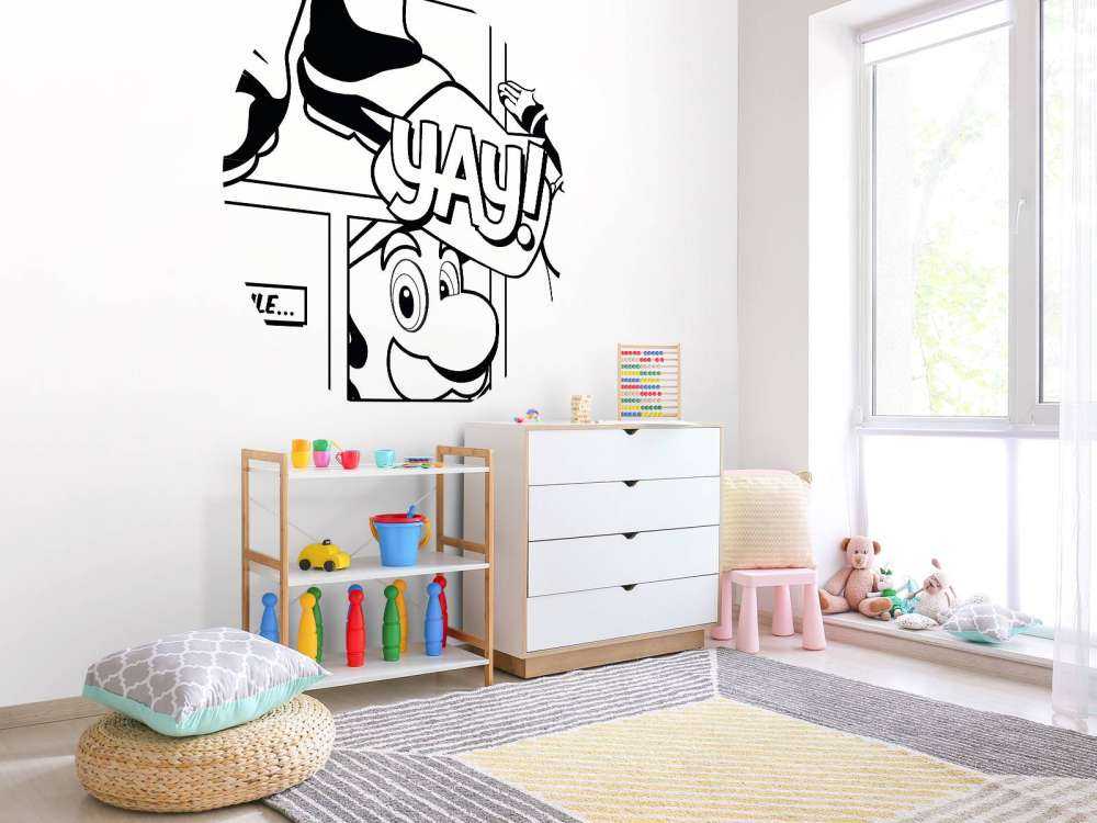 Pouvoir des étoiles en action comique