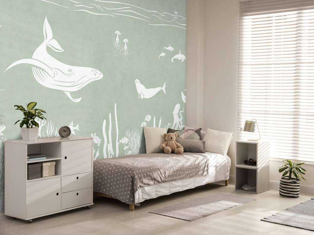 Mer Monochrome - Vert