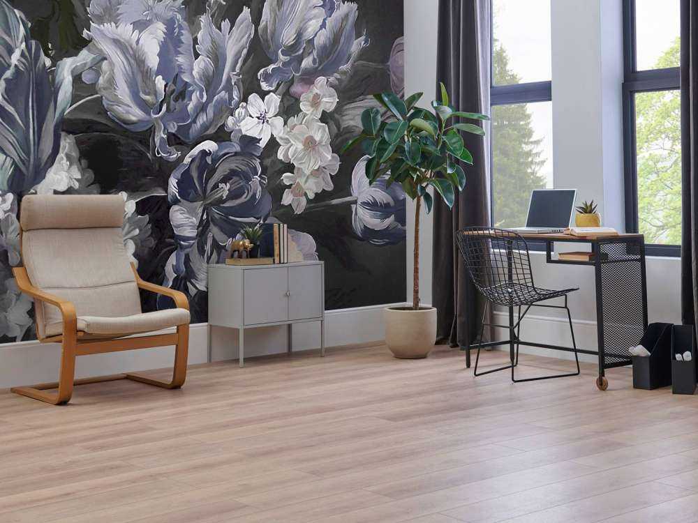 Bouquet avec des pions bleus