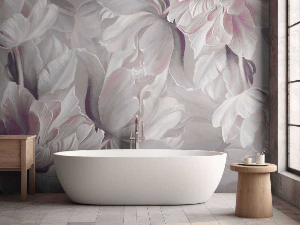 Grandes tulipes roses