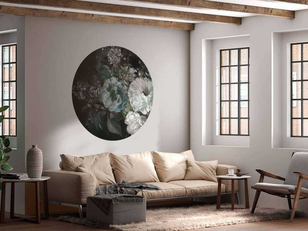 Bouquet avec lilas bleu