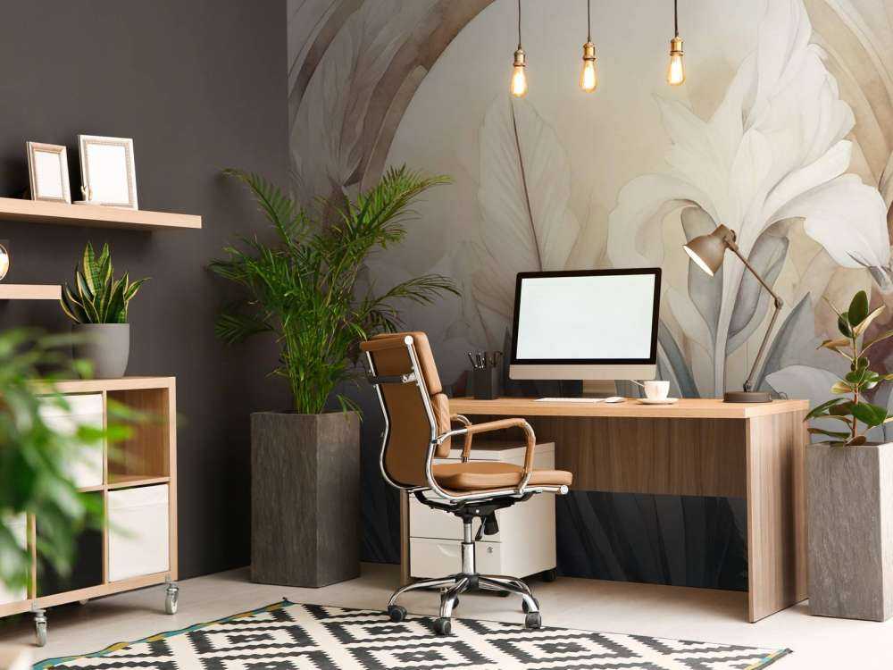 Iris au lever du soleil gris