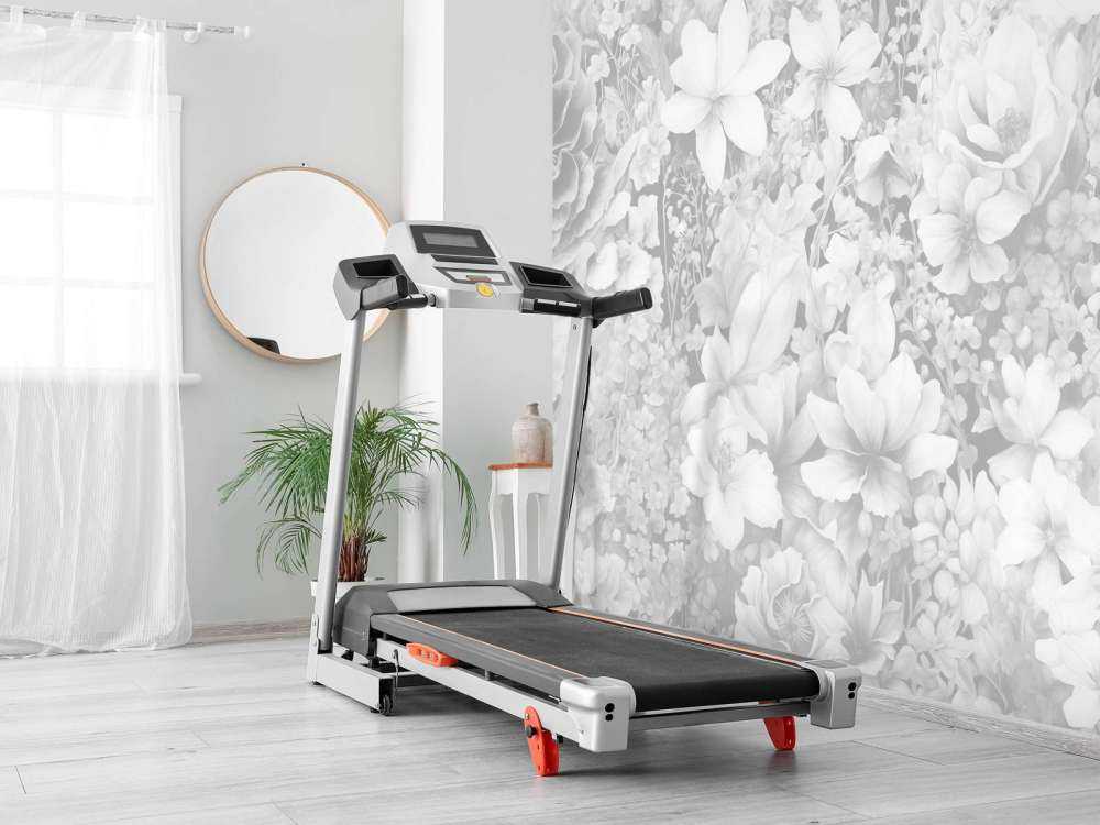 Festival de fleurs sans couture - blanc