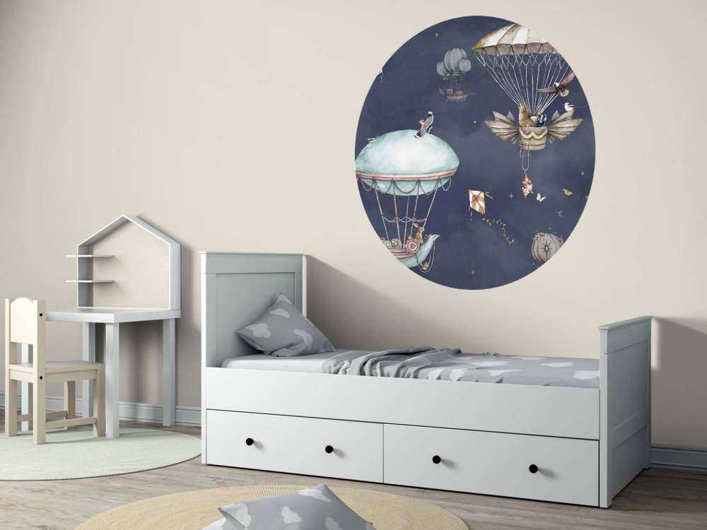 Vol en montgolfière