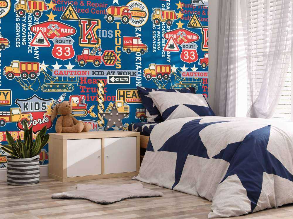 Trafic de construction et badges