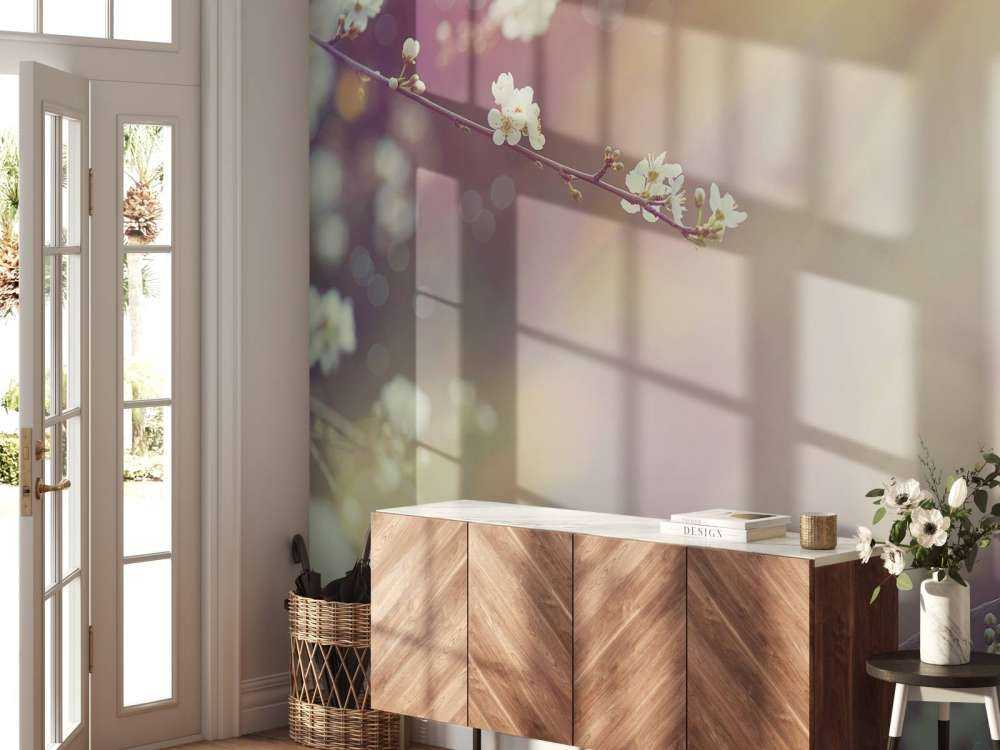 Fleurir sur une branche