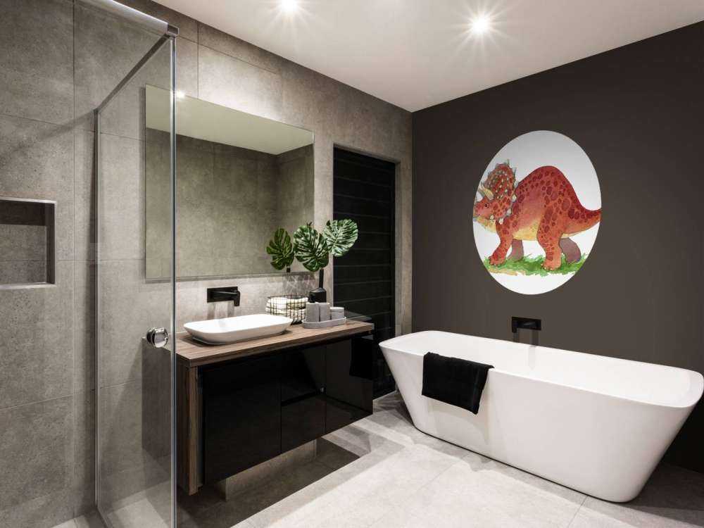 Mignon dinosaure Triceratops