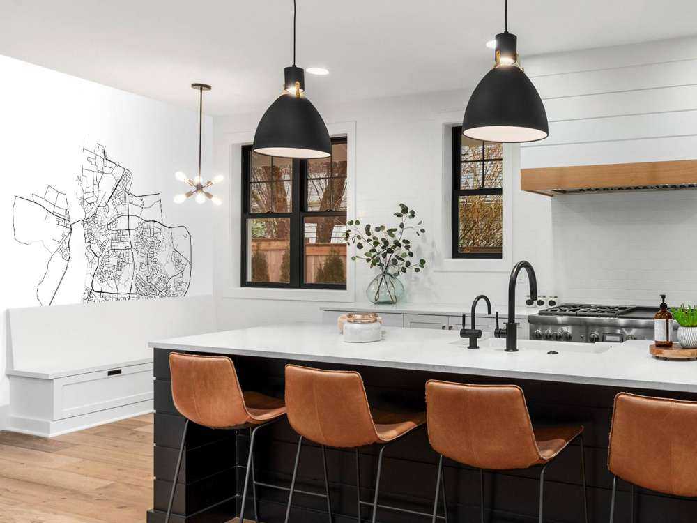 Carte de Zutphen, blanc