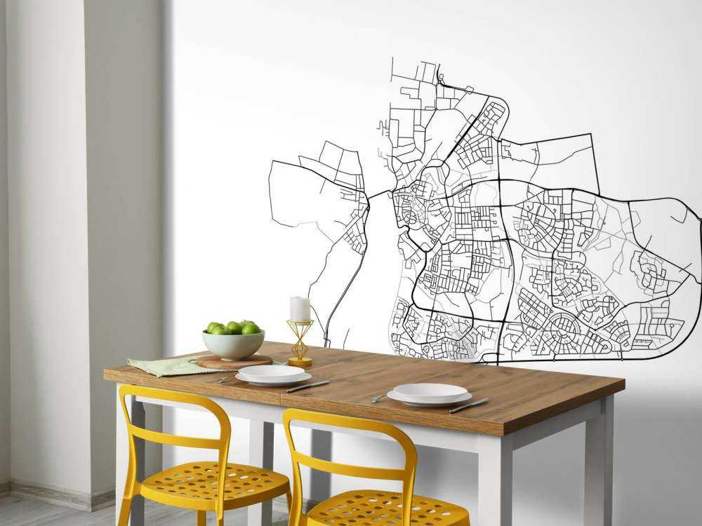 Carte de Zutphen, blanc