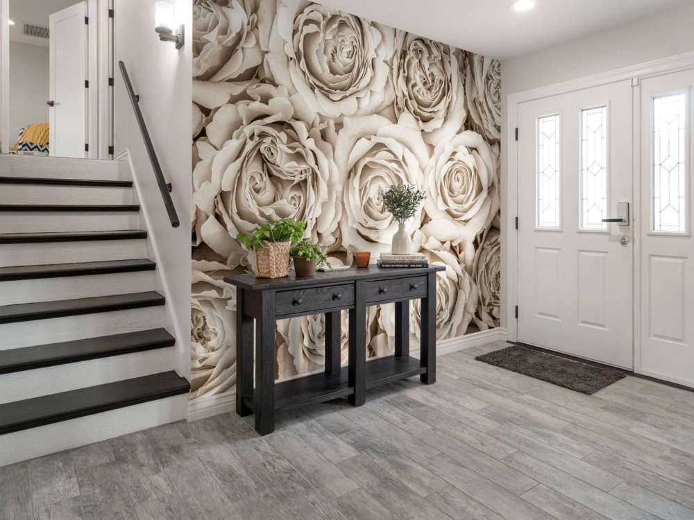 Fond d'écran de roses