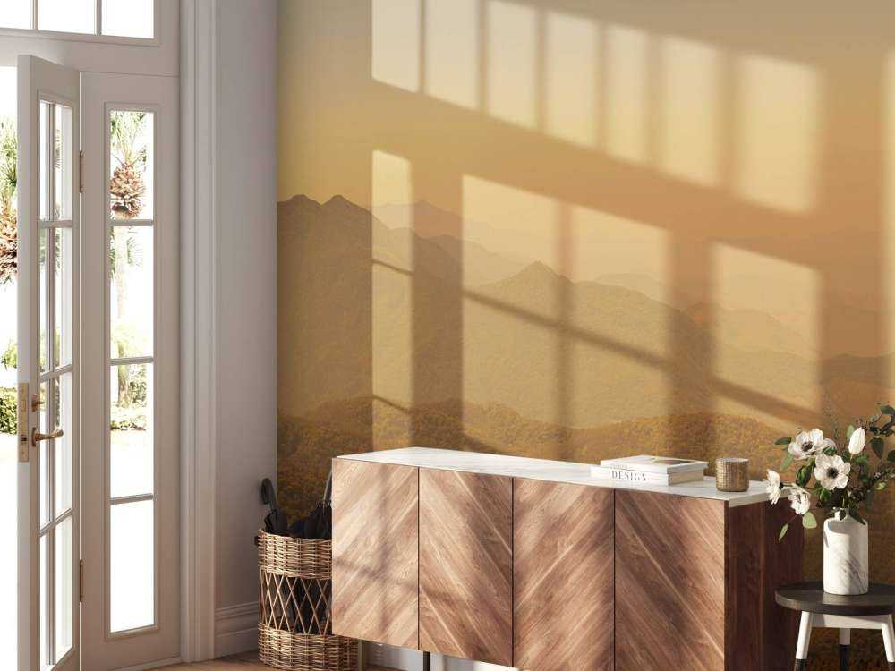 Montagne, colline et forêt