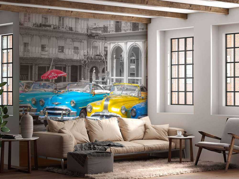 Voitures traditionnelles cubaines