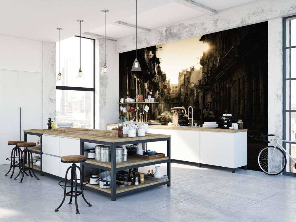 Mystic morning in Havana